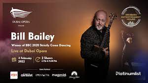 Bill Bailey at Dubai Opera